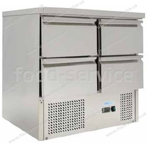 Стол холодильный Forcold (саладета) G-S9014D-FC